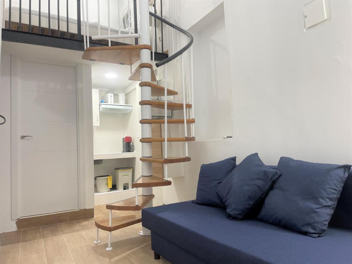 מדריד Comodo Y Acogedor Apartamento En Chueca, Gran Via Con Aire Acondicionado Y Calefaccion מראה חיצוני תמונה