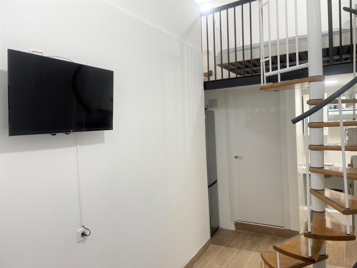 מדריד Comodo Y Acogedor Apartamento En Chueca, Gran Via Con Aire Acondicionado Y Calefaccion מראה חיצוני תמונה