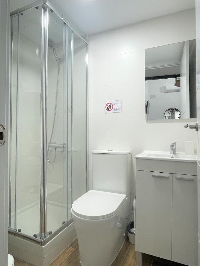 מדריד Comodo Y Acogedor Apartamento En Chueca, Gran Via Con Aire Acondicionado Y Calefaccion מראה חיצוני תמונה