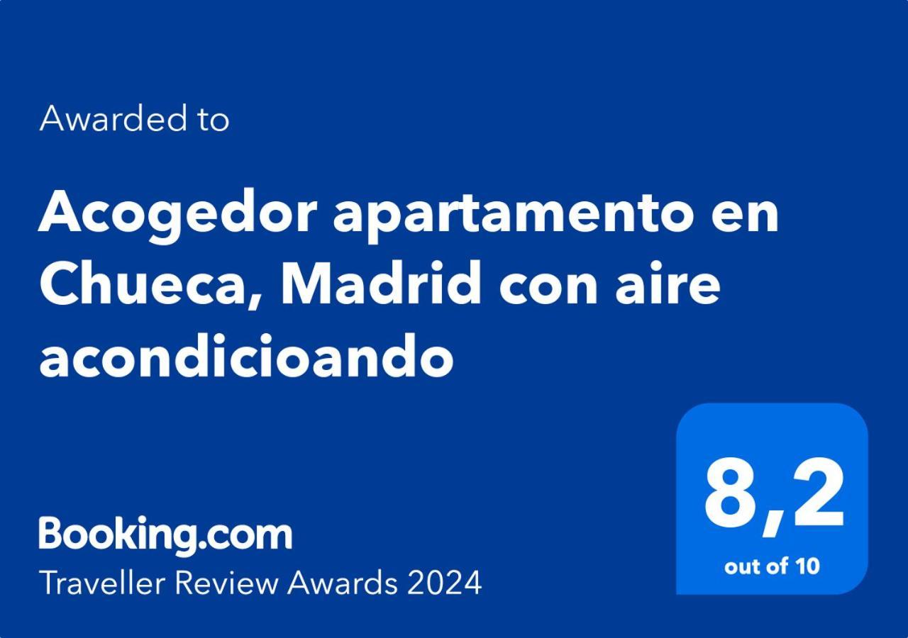 מדריד Comodo Y Acogedor Apartamento En Chueca, Gran Via Con Aire Acondicionado Y Calefaccion מראה חיצוני תמונה